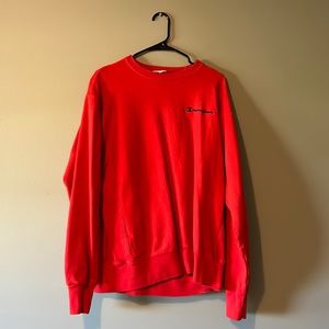Champion crewneck